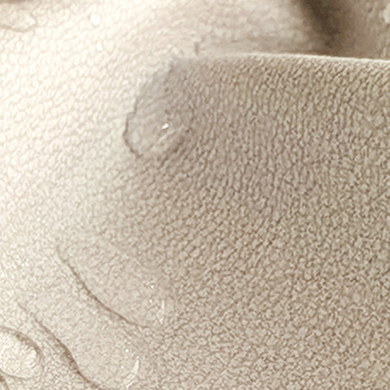 Scandinavian 35.43 " H Faux Leather Flared Arm Sofa & Chaise