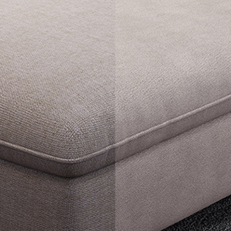 40.94 " H Pillow Top Arm Cotton Blend Sofa & Chaise for Living Room