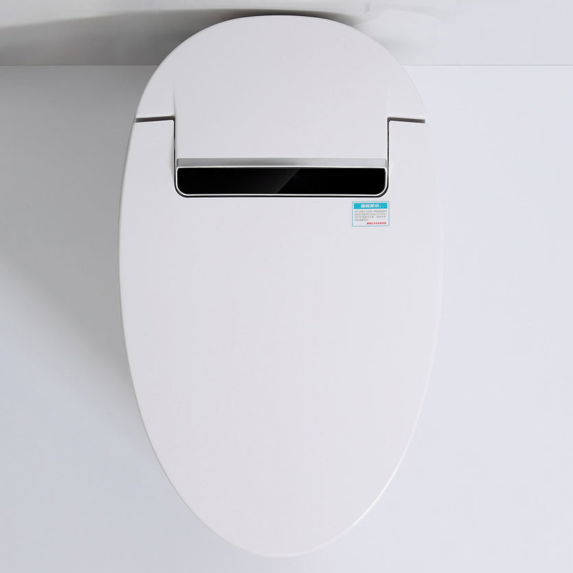 Modern Floor Mount Toilet Bowl Siphon Jet Bidet Toilet with Seat for Bathroom