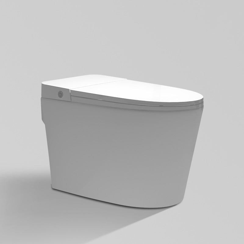 Modern Siphon Jet Toilet Bowl Floor Mount Bidet Toilet with Seat for Bathroom