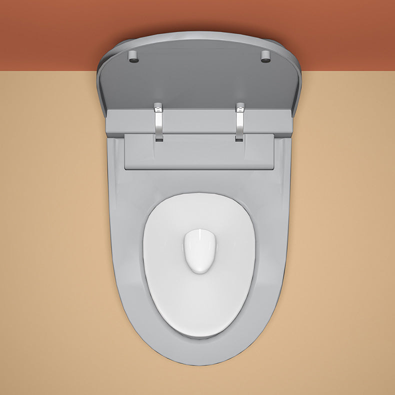 Modern Siphon Jet Toilet Bowl Floor Mount Bidet Toilet with Seat for Bathroom