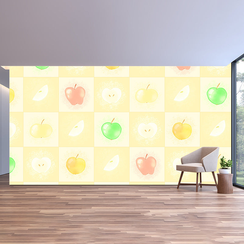 Environmental Illustration Mural Wallpaper Fruit Indoor Wall Mural