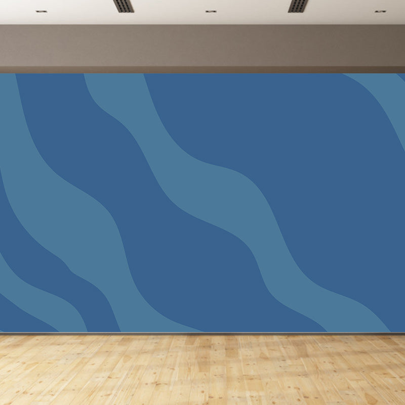 Illustration Stain Resistant Wallpaper Abstract Style Living Room Wall Mural
