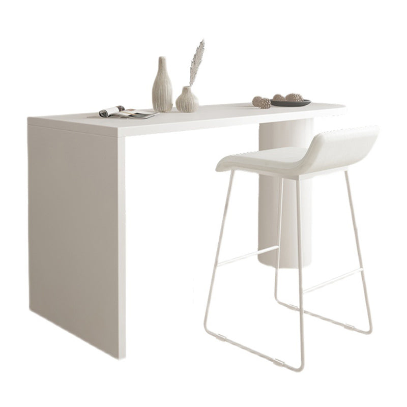 Modern Solid Wood Table Freeform Table for Kitchen Living Room Coffee Room