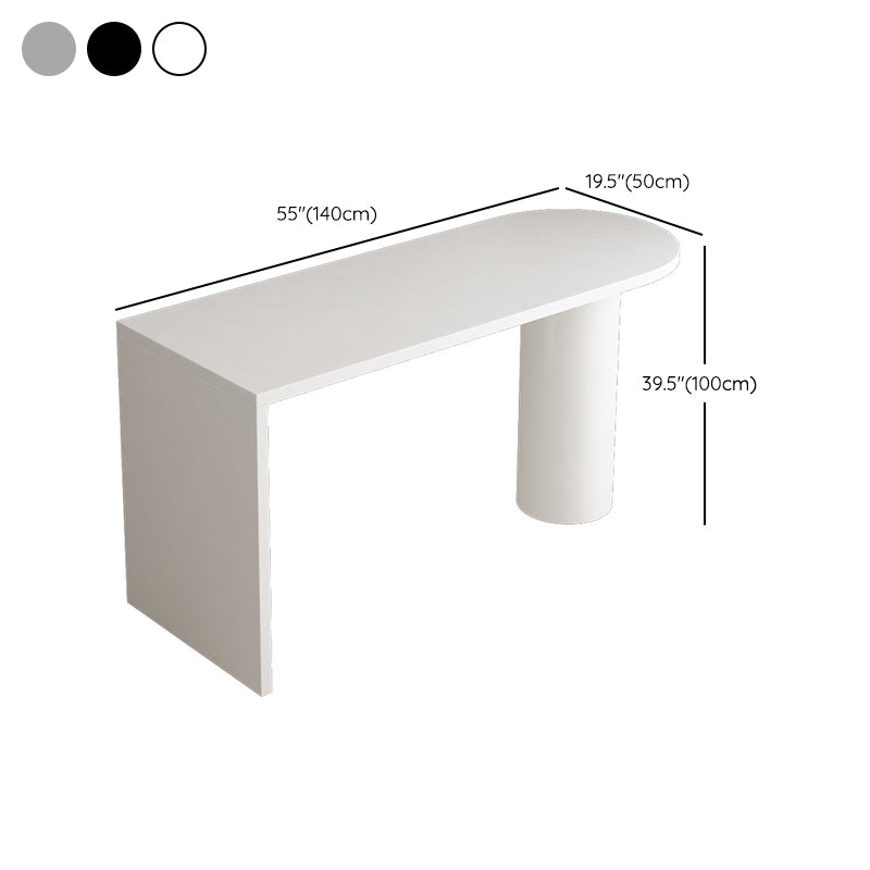 Modern Solid Wood Table Freeform Table for Kitchen Living Room Coffee Room