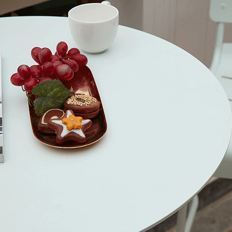 Industrial Outdoor Bar Height Table Metal Bar Table with Pedestal