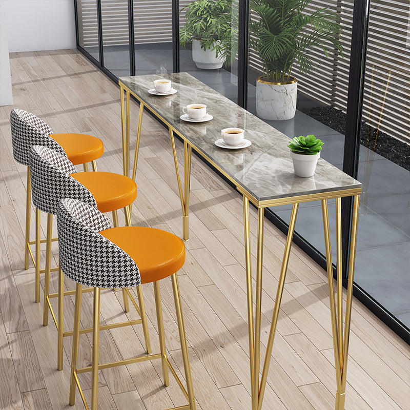 Sintered Stone Bar Table Dining Table for Kitchen Living Room Coffee Room