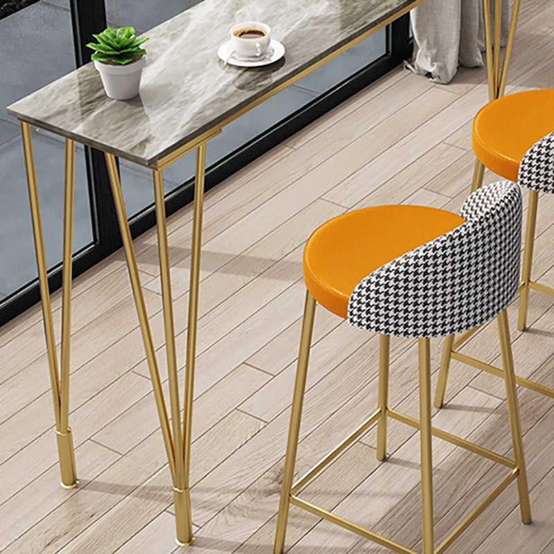 Sintered Stone Bar Table Dining Table for Kitchen Living Room Coffee Room