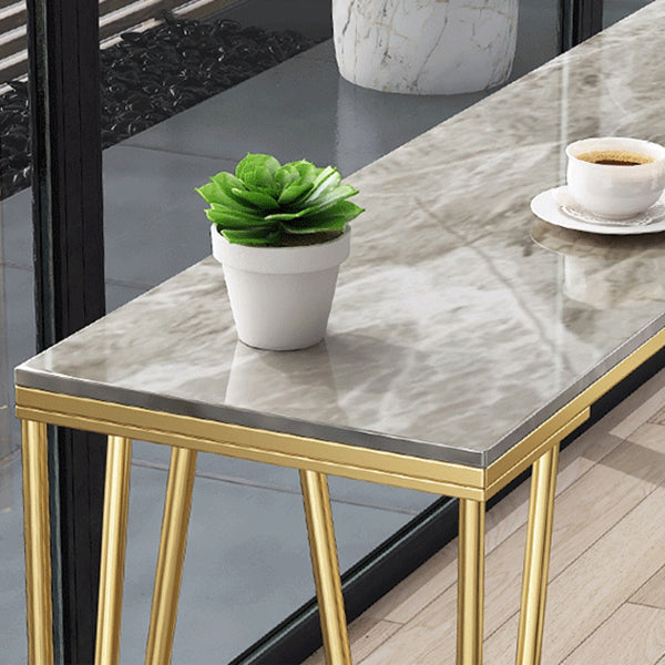 Sintered Stone Bar Table Dining Table for Kitchen Living Room Coffee Room