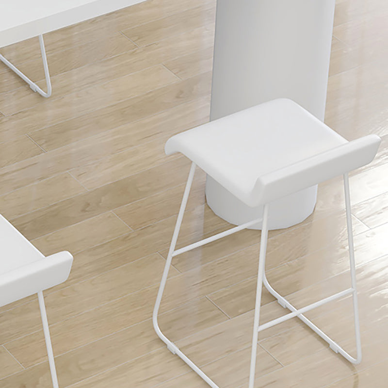 Modern Bar Table Rectangle Solid Wood Dining Table for Kitchen Living Room Coffee Room