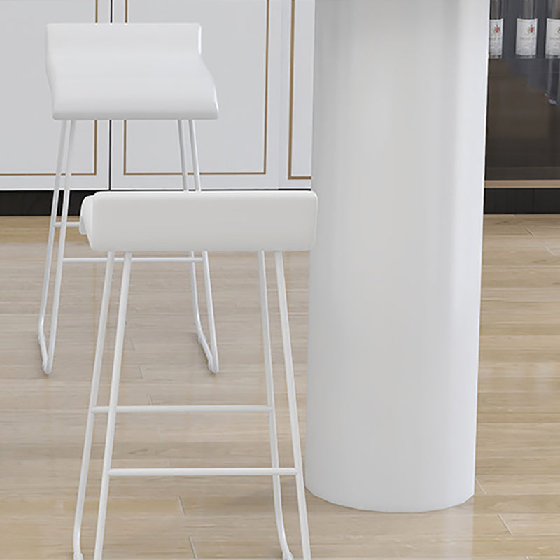 Modern Bar Table Rectangle Solid Wood Dining Table for Kitchen Living Room Coffee Room