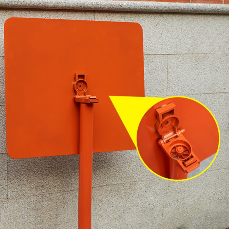 Metal Bar Dining Table Industrial Bar Height Cocktail Table with Pedestal