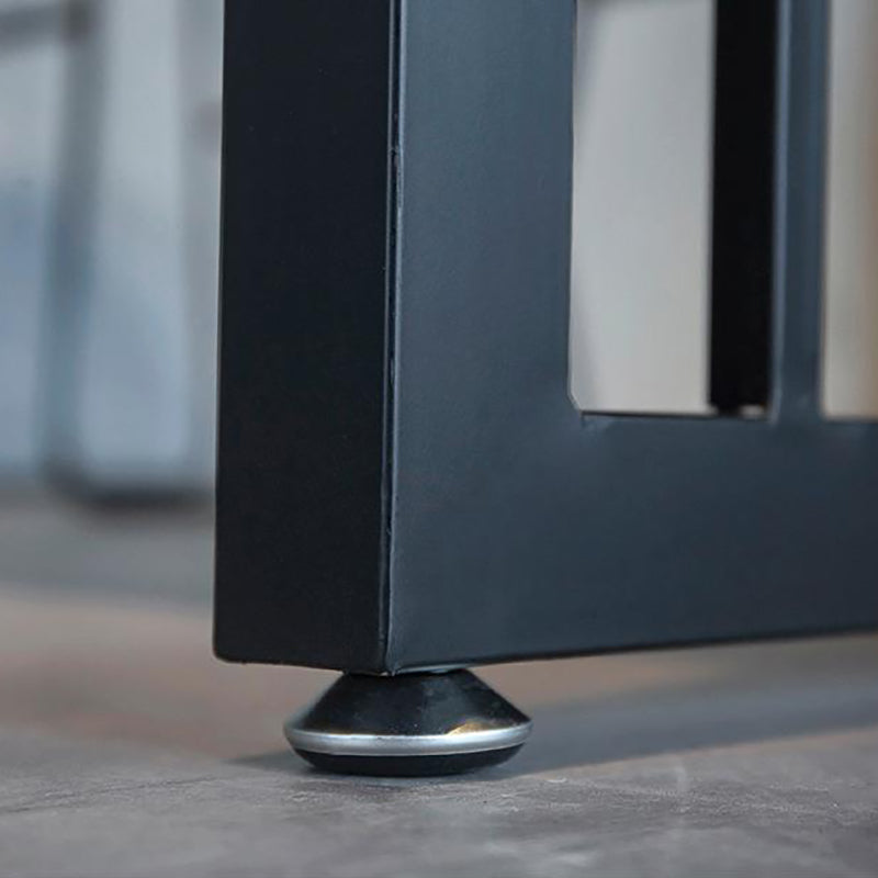 Industrial Bar Table Rectangle Bar Height Pub Table for Indoor