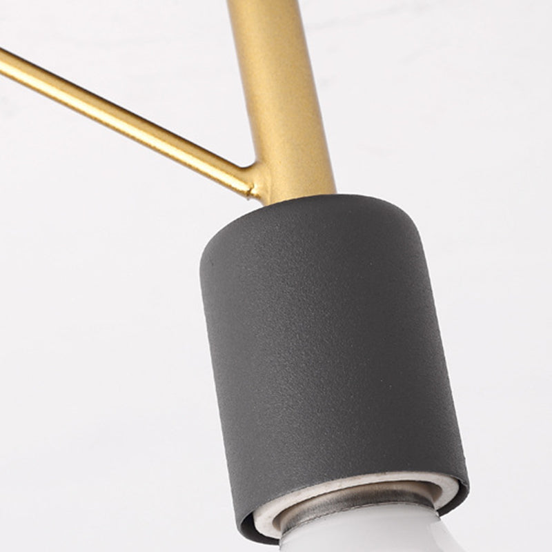 Creative Ceiling Lamp Contemporary Metal Flush Mount Light Fixture