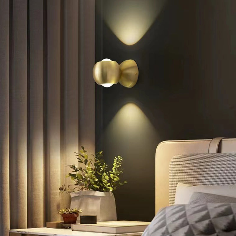 Adjustable Wall Light Fixture Modern Metal Wall Sconce Light