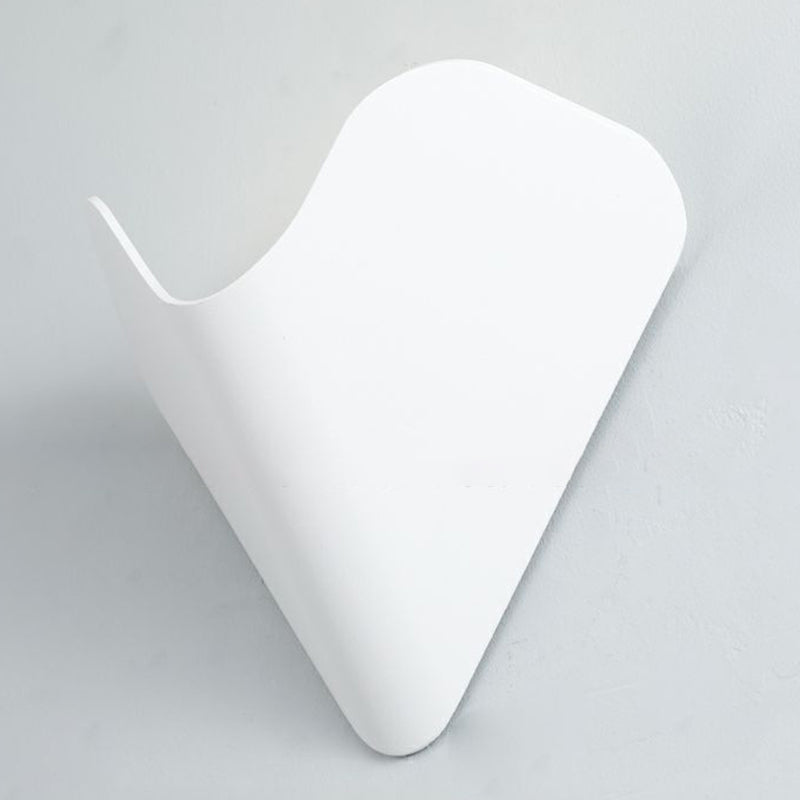 Modern Style Triangle Shape Wall Sconce Metal 1 Light Sconces for Outdoor