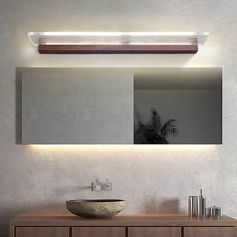 Modernism Bath Bar Vanity Lighting LED Blown Light for Bathroom