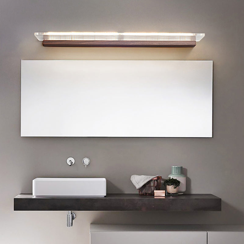 Modernism Bath Bar Vanity Lighting LED Blown Light for Bathroom