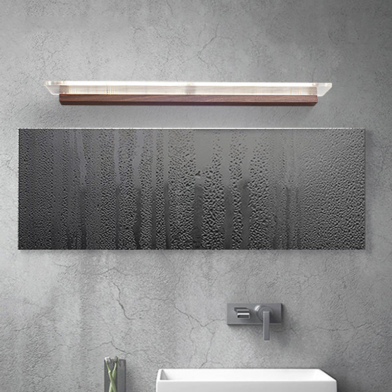 Modernism Bath Bar Vanity Lighting LED Blown Light for Bathroom