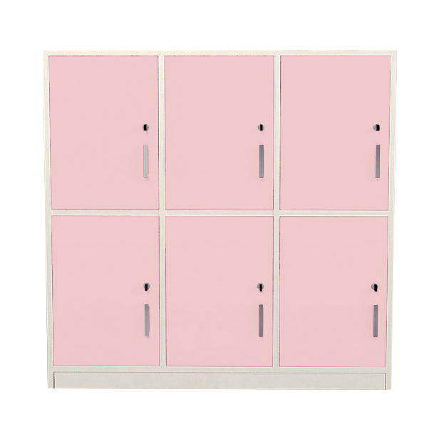 Manufactured Wood Matte Finish Cabinet Modern Storage Cabinet with Hinged Doors