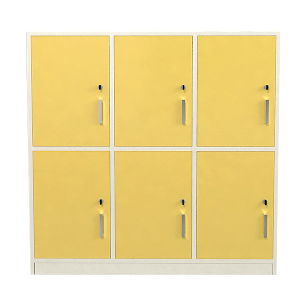 Manufactured Wood Matte Finish Cabinet Modern Storage Cabinet with Hinged Doors