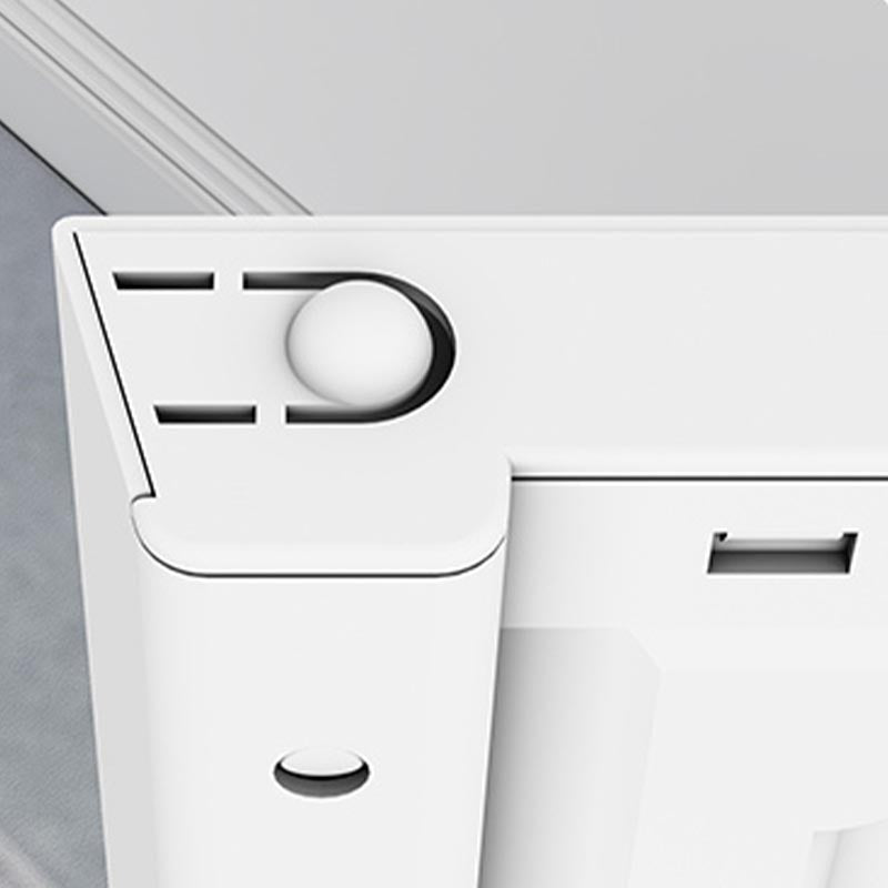 Contemporary Wardrobe Closet Plastic Wardrobe Cabinet with Legs