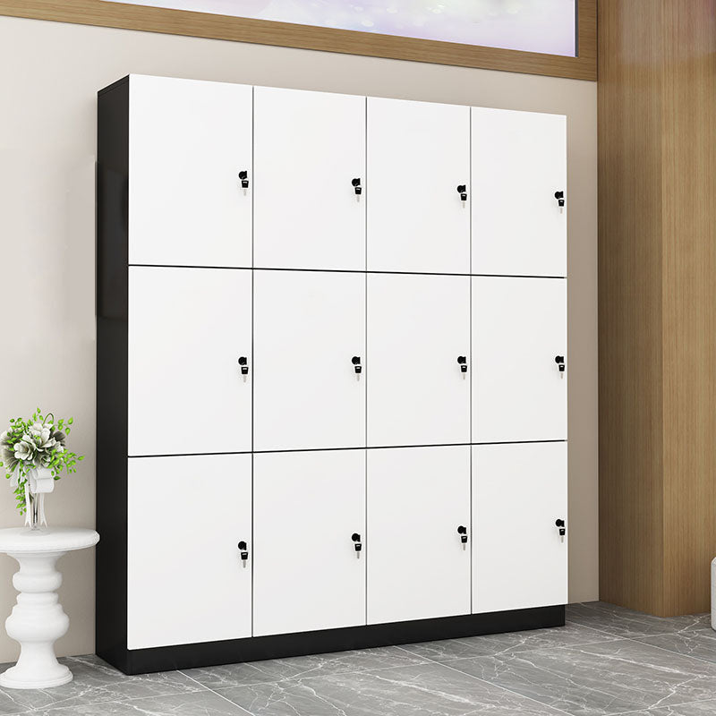 Manufactured Wood Matte Finish Storage Cabinet Modern Cabinet for Bathroom