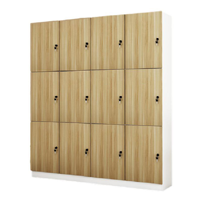 Manufactured Wood Matte Finish Storage Cabinet Modern Cabinet for Bathroom