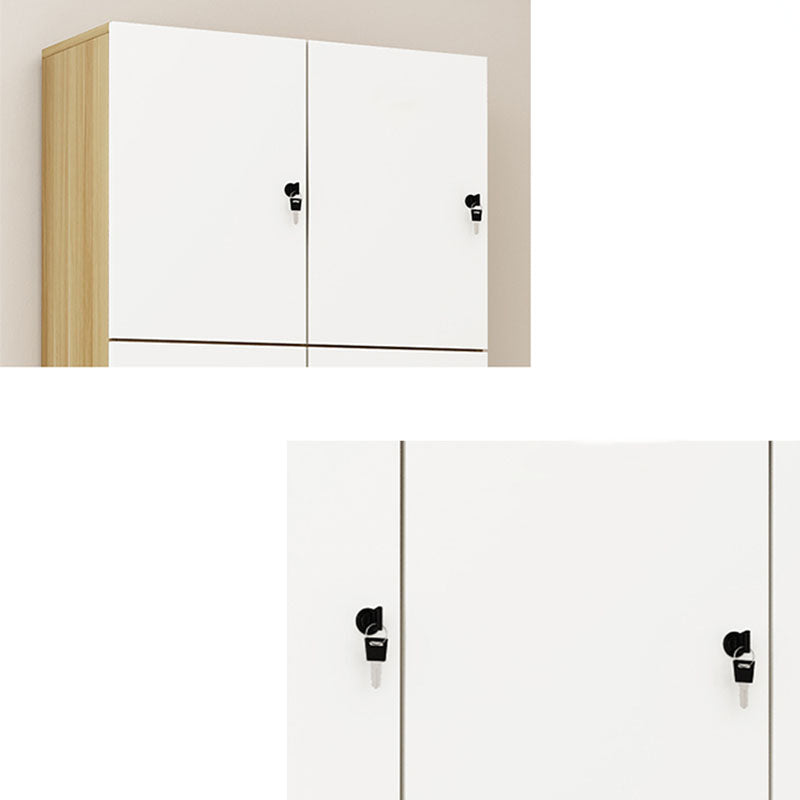 Manufactured Wood Matte Finish Storage Cabinet Modern Cabinet for Bathroom