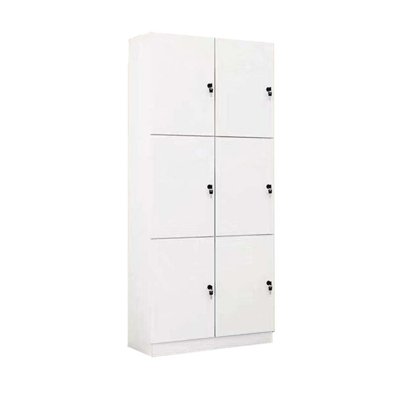 Manufactured Wood Matte Finish Storage Cabinet Modern Cabinet for Bathroom