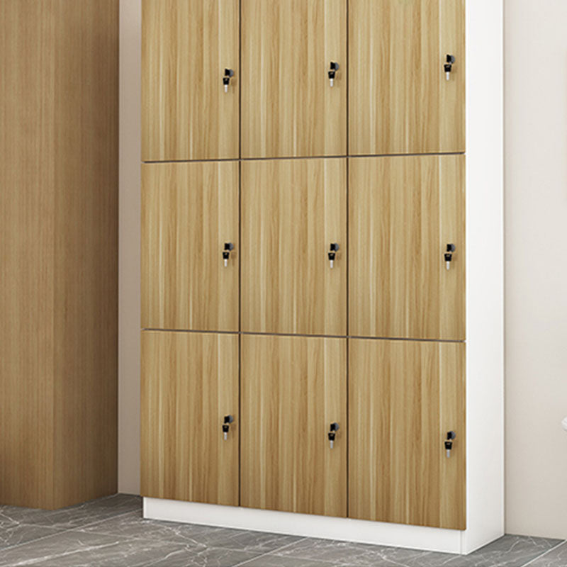 Manufactured Wood Matte Finish Storage Cabinet Modern Cabinet for Bathroom
