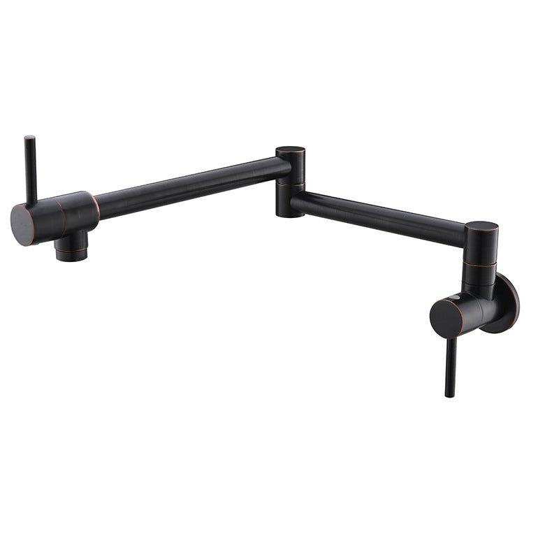 Contemporary Single Handle Bar Faucet Wall-mounted Pot Filler