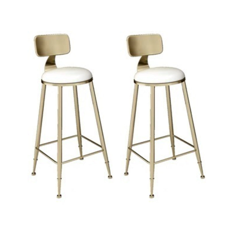 Glam Table and Stool Set 1/2/3/5 Pieces Bar Pub Table Set for Dining Room