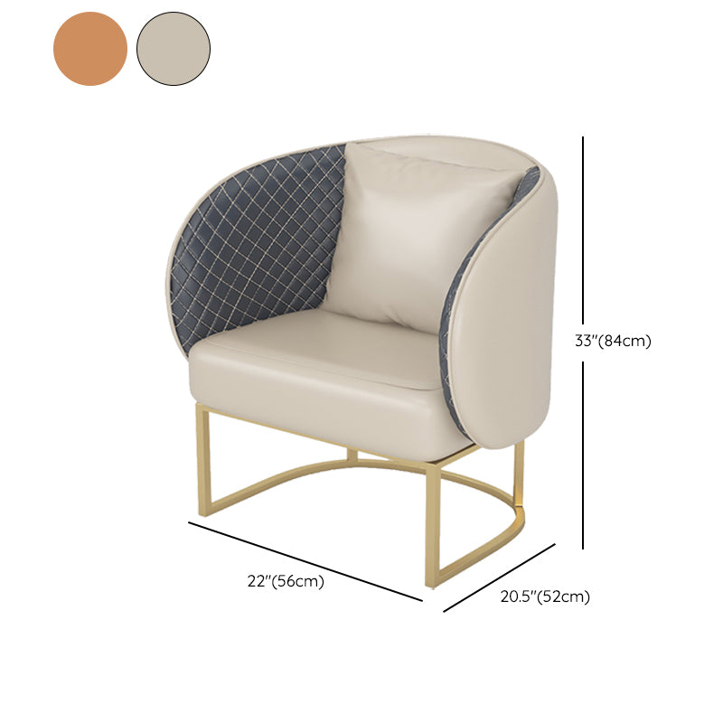 Glam Style Sintered Stone Dining Set Round 1/2/3/4/5 Pieces Dining Table Set for Home Use