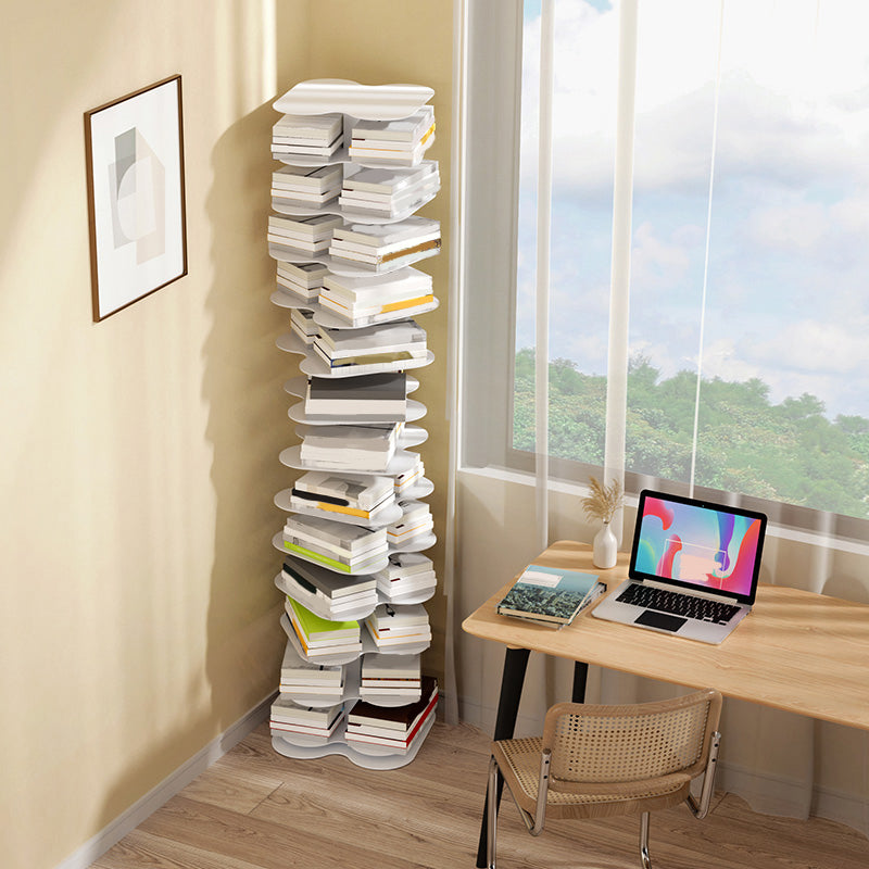 14" Wide Contemporary Shelf Bookcase Open Shelves Included Bookcase