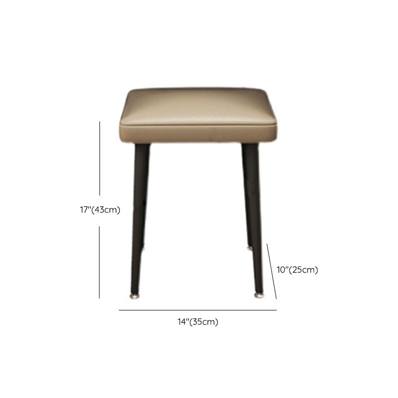 Contemporary Wooden Vanity Dressing Table Slate Top Makeup Vanity Set