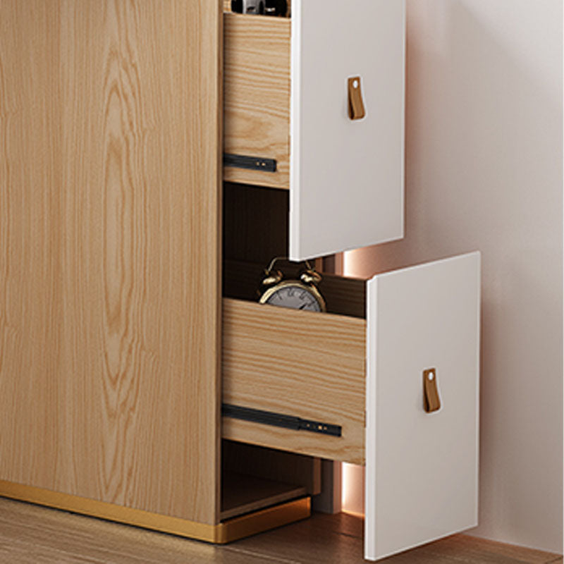 Scandinavian Wooden Make-up Vanity 4 Drawer Vanity Dressing Table