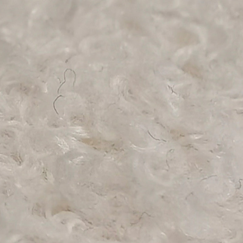 Contemporary Sloped Arm Curved Settee Tight Back Fabric Sofa