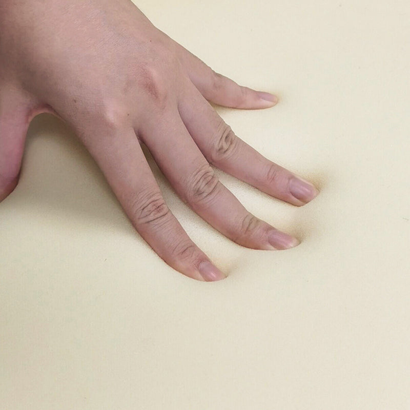 Contemporary Sloped Arm Curved Settee Tight Back Fabric Sofa