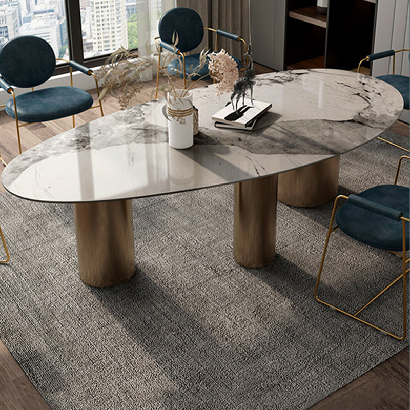 Simplicity Fixed Dining Room Table Sintered Stone Home Fixed Desk