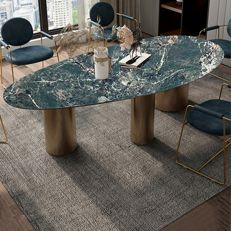 Simplicity Fixed Dining Room Table Sintered Stone Home Fixed Desk