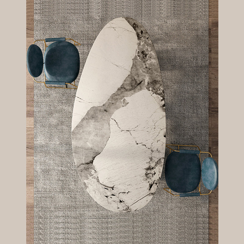 Simplicity Fixed Dining Room Table Sintered Stone Home Fixed Desk