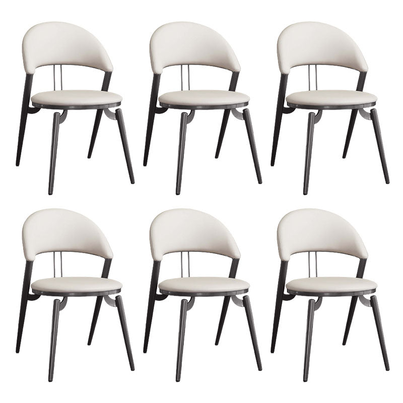 Open Back Side Chair Industrial Dining Room Chair for Dining Room