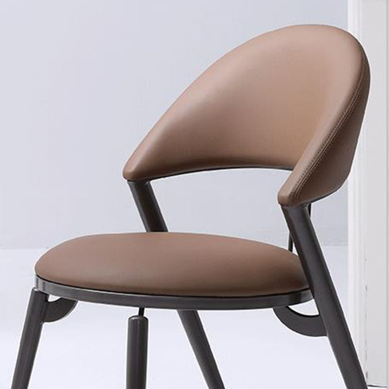 Open Back Side Chair Industrial Dining Room Chair for Dining Room