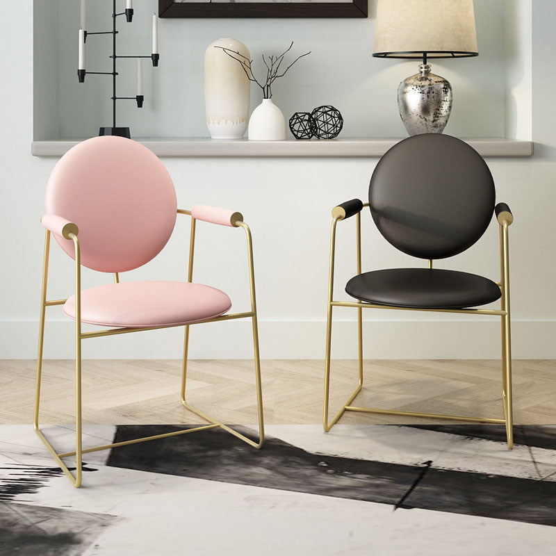 Contemporary Kitchen Dining Arm Chair King Louis Back Side Chair