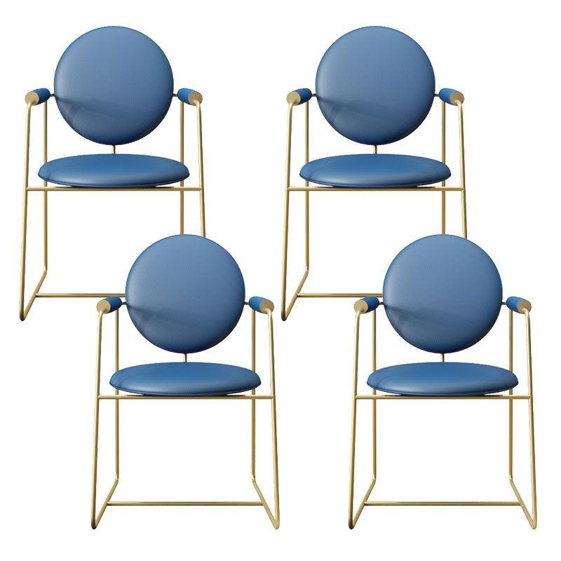 Contemporary Kitchen Dining Arm Chair King Louis Back Side Chair