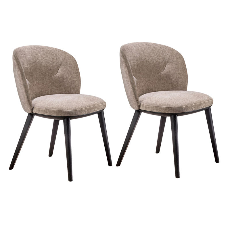 Parsons Side Chair Contemporary Wood Kitchen Dining Side Chair