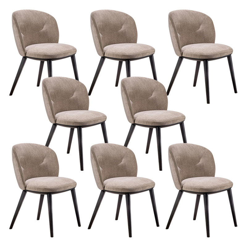 Parsons Side Chair Contemporary Wood Kitchen Dining Side Chair