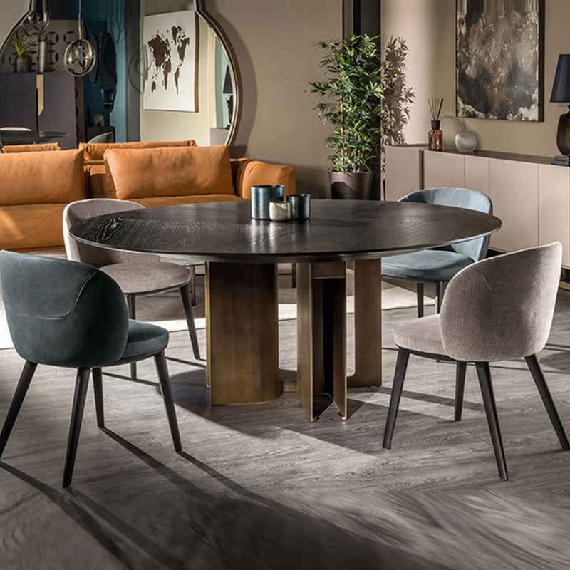 Parsons Side Chair Contemporary Wood Kitchen Dining Side Chair