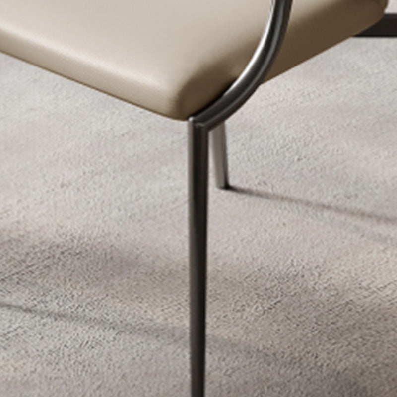 Wingback Arm Chair Industrial Dining Room Chair for Dining Room